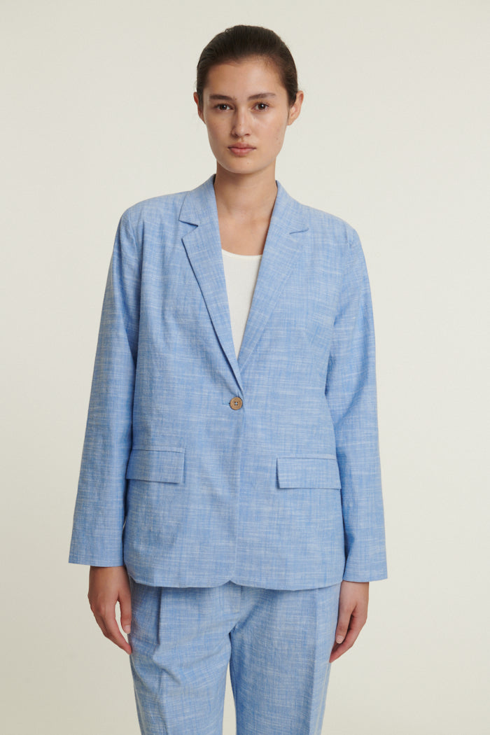 Basic Apparel Zita Jacket Jackets 757 Quiet harbor